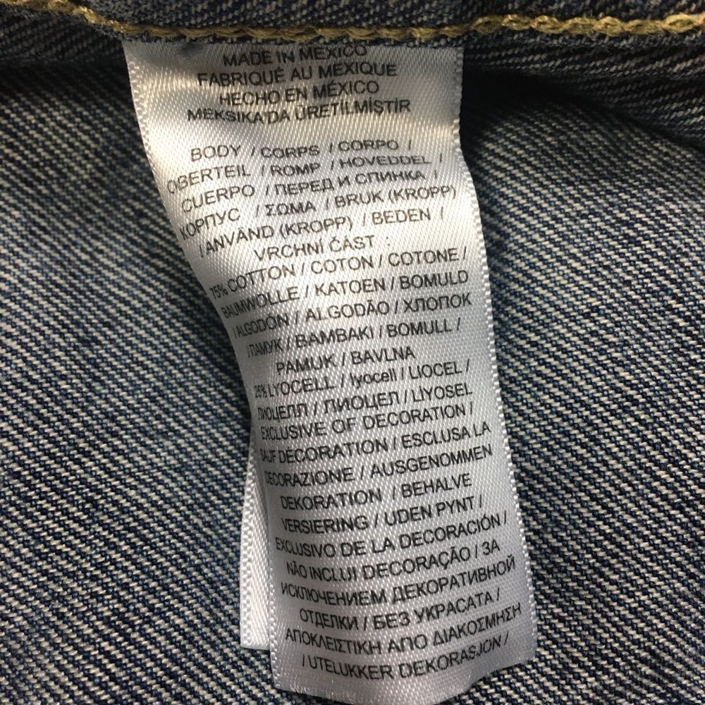 Men's POLO-RALPH LAUREN "SPORTSMAN" Denim Jacket (Casting Club) vintage - Picture 14 of 16